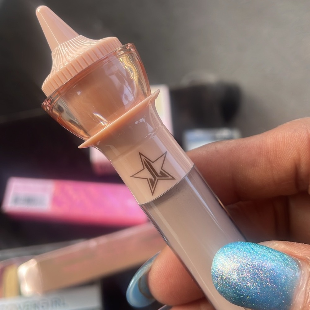 Jeffree Star Cosmetic Lot: Magic Star Concealer, Eyeshadow, Powder, Gloss NEW - Picture 13 of 13